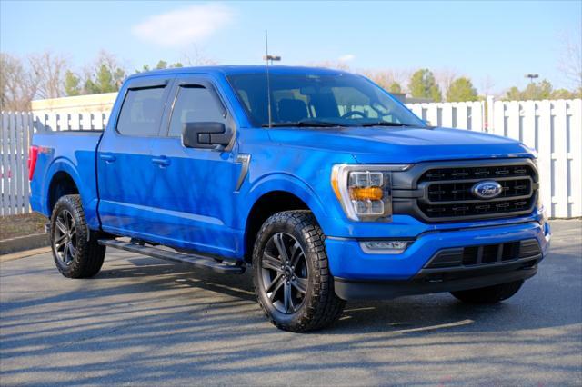 used 2021 Ford F-150 car, priced at $40,995