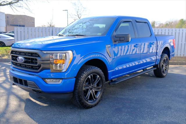 used 2021 Ford F-150 car, priced at $40,995