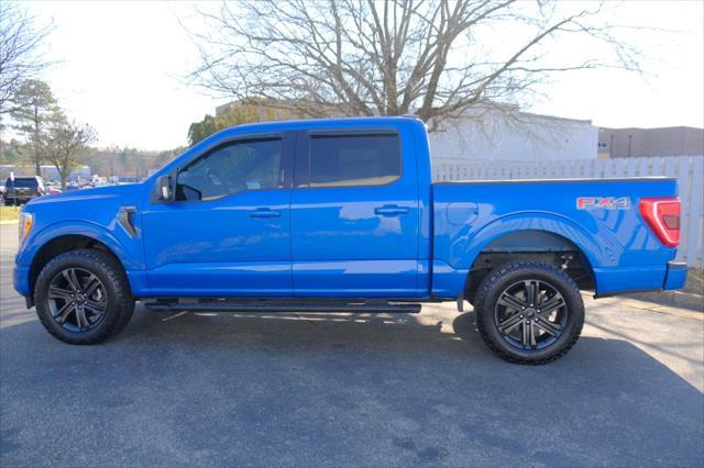 used 2021 Ford F-150 car, priced at $40,995