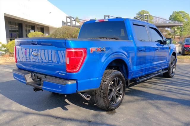 used 2021 Ford F-150 car, priced at $40,995