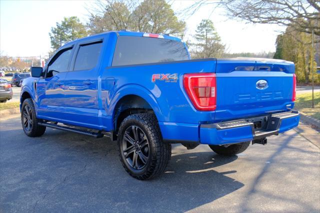 used 2021 Ford F-150 car, priced at $40,995