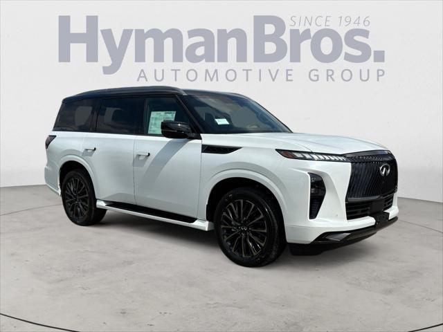 new 2025 INFINITI QX80 car, priced at $105,254
