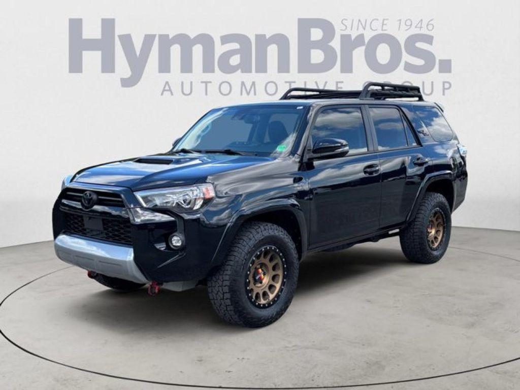 used 2021 Toyota 4Runner car, priced at $47,995