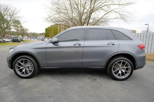 used 2022 Mercedes-Benz GLC 300 car, priced at $39,995