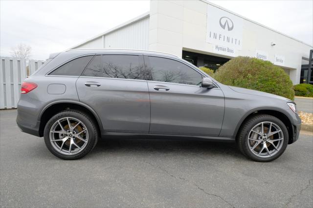 used 2022 Mercedes-Benz GLC 300 car, priced at $39,995