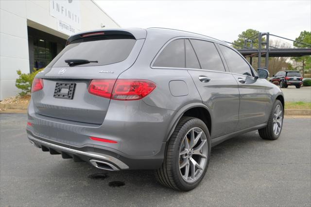 used 2022 Mercedes-Benz GLC 300 car, priced at $39,995