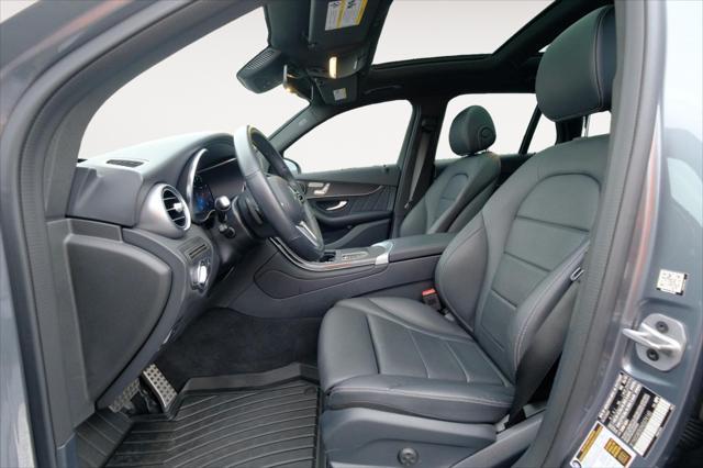 used 2022 Mercedes-Benz GLC 300 car, priced at $36,995