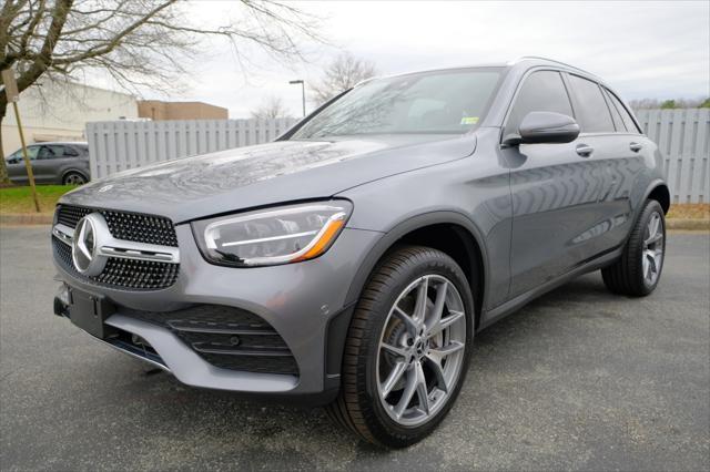 used 2022 Mercedes-Benz GLC 300 car, priced at $39,995