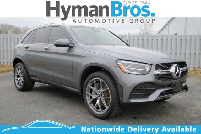 used 2022 Mercedes-Benz GLC 300 car, priced at $41,995