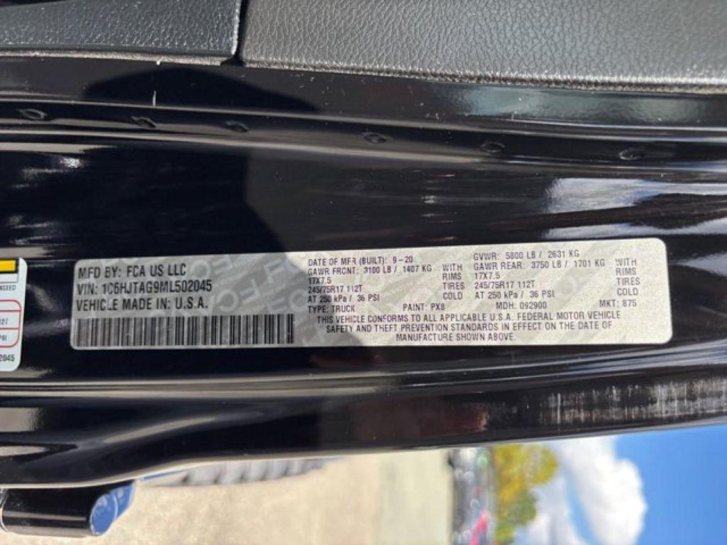 used 2021 Jeep Gladiator car, priced at $33,995