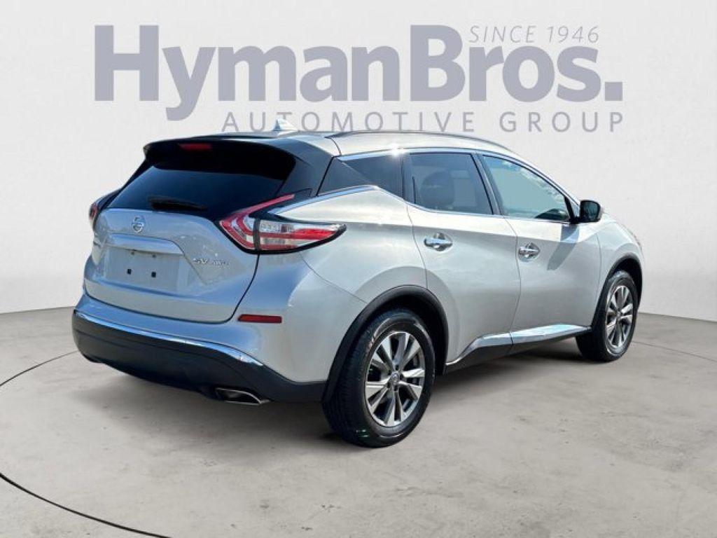 used 2018 Nissan Murano car, priced at $11,995