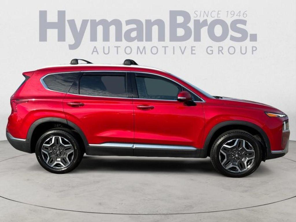 used 2023 Hyundai Santa Fe car, priced at $30,995
