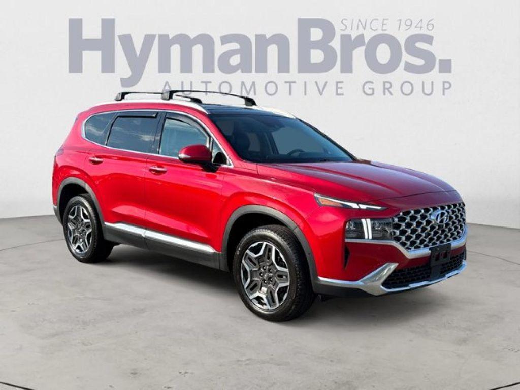 used 2023 Hyundai Santa Fe car, priced at $30,995