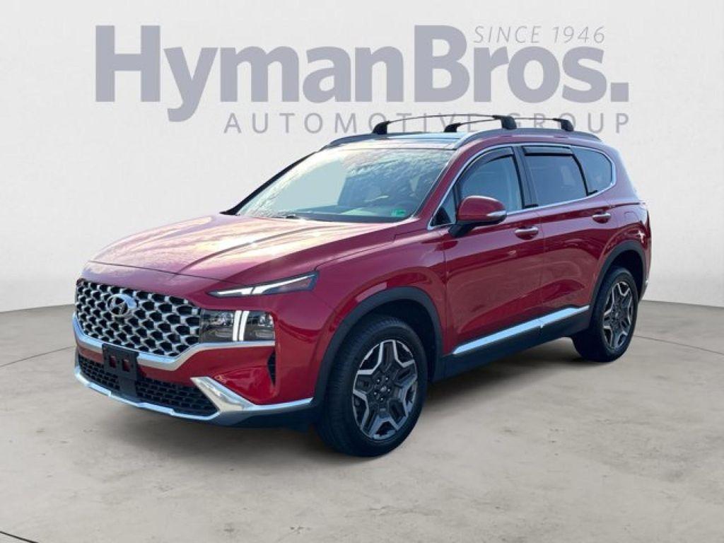 used 2023 Hyundai Santa Fe car, priced at $30,995