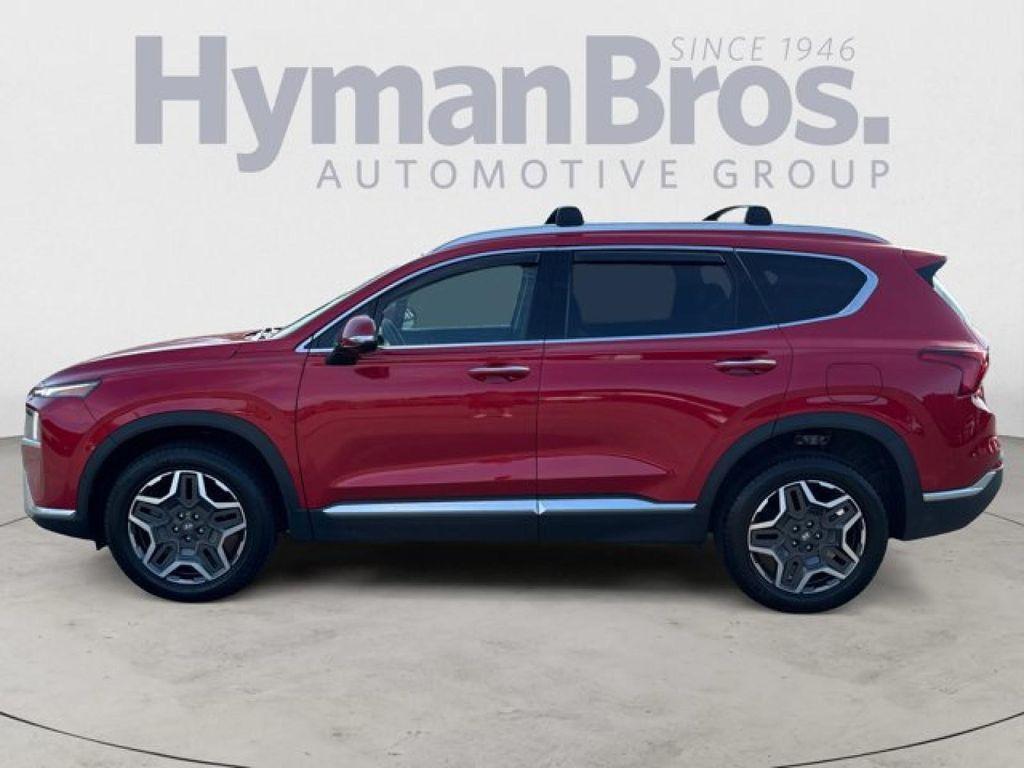 used 2023 Hyundai Santa Fe car, priced at $30,995