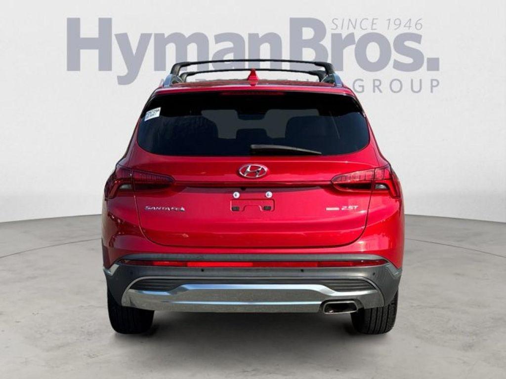 used 2023 Hyundai Santa Fe car, priced at $30,995