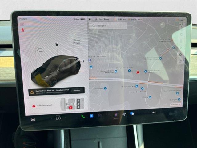 used 2021 Tesla Model Y car, priced at $20,995