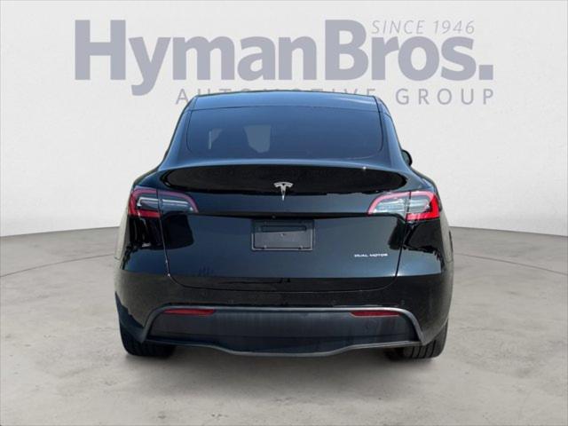 used 2021 Tesla Model Y car, priced at $20,995