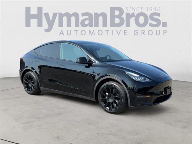 used 2021 Tesla Model Y car, priced at $20,995