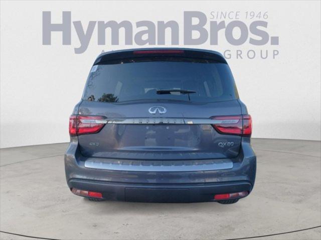used 2024 INFINITI QX80 car, priced at $58,995
