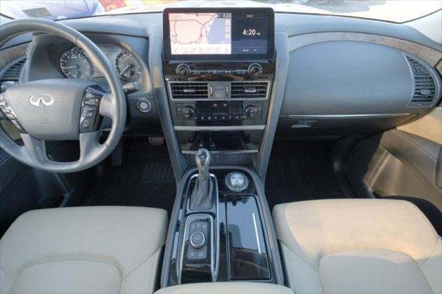 used 2024 INFINITI QX80 car, priced at $58,995