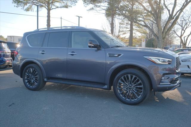 used 2024 INFINITI QX80 car, priced at $58,995