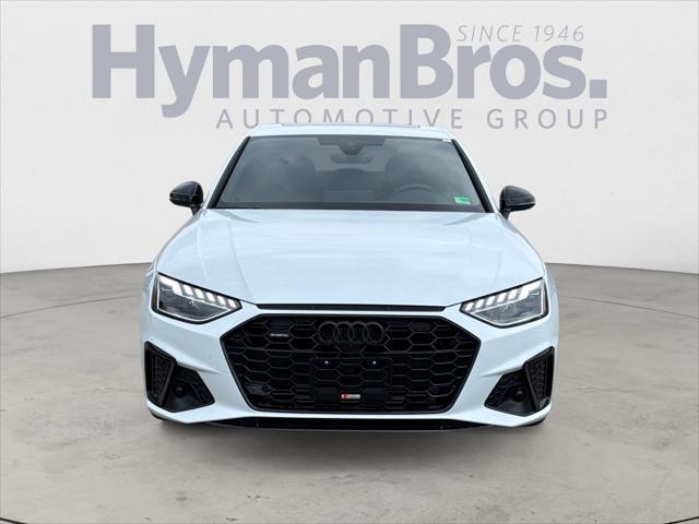 used 2024 Audi A4 car, priced at $39,995