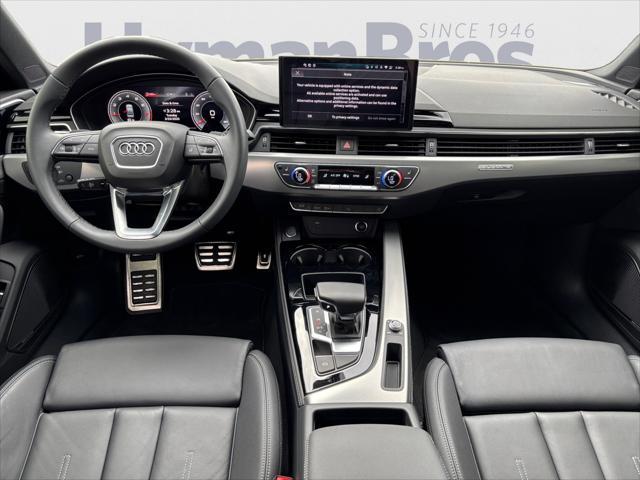 used 2024 Audi A4 car, priced at $39,995