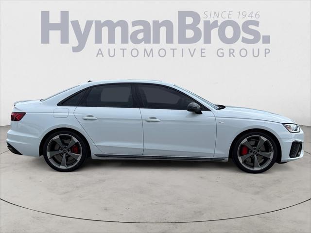 used 2024 Audi A4 car, priced at $39,995