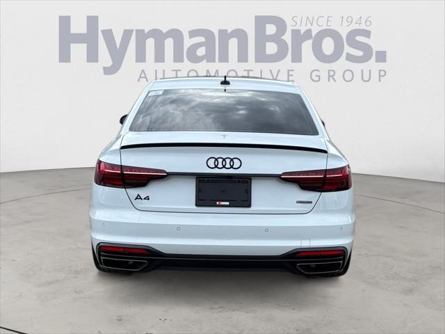 used 2024 Audi A4 car, priced at $39,995