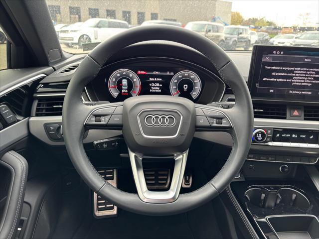 used 2024 Audi A4 car, priced at $39,995