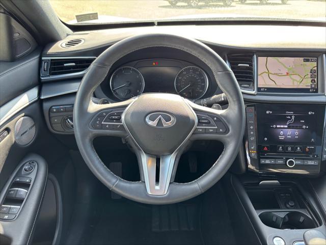 used 2022 INFINITI QX55 car, priced at $36,995