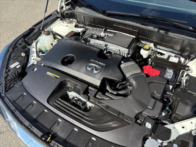 used 2022 INFINITI QX55 car, priced at $36,995