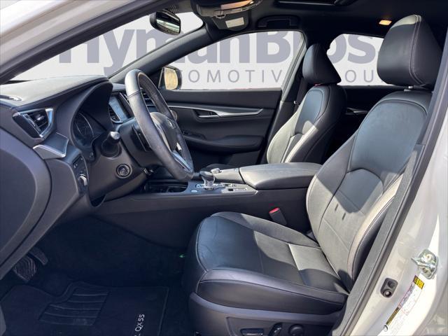 used 2022 INFINITI QX55 car, priced at $36,995