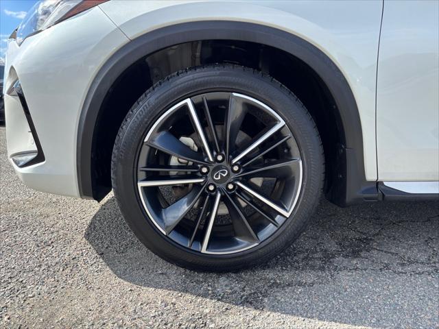 used 2022 INFINITI QX55 car, priced at $36,995