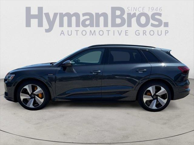 used 2022 Audi e-tron car, priced at $33,995
