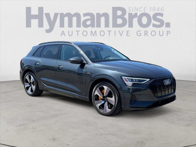 used 2022 Audi e-tron car, priced at $33,995