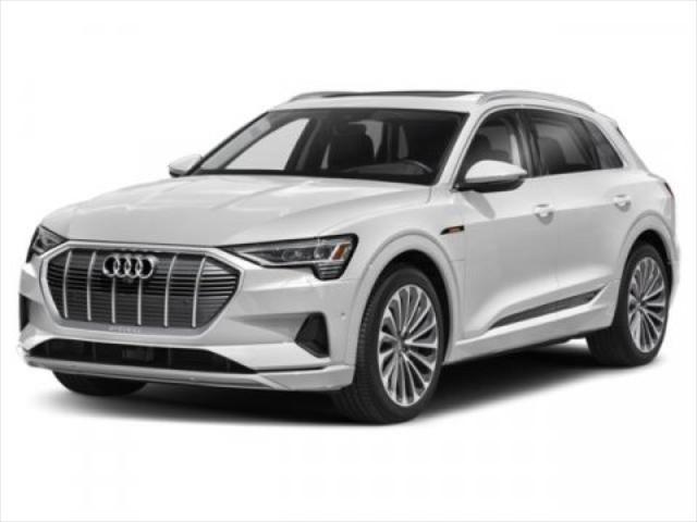used 2022 Audi e-tron car, priced at $33,995