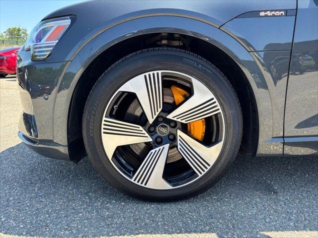 used 2022 Audi e-tron car, priced at $33,995