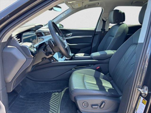 used 2022 Audi e-tron car, priced at $33,995