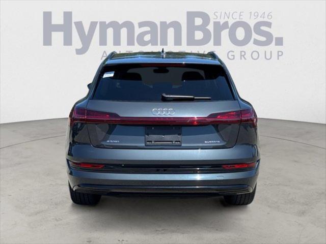 used 2022 Audi e-tron car, priced at $33,995