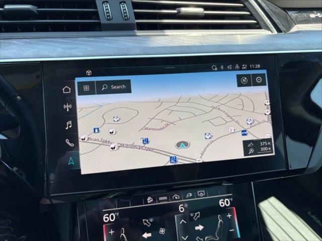 used 2022 Audi e-tron car, priced at $33,995