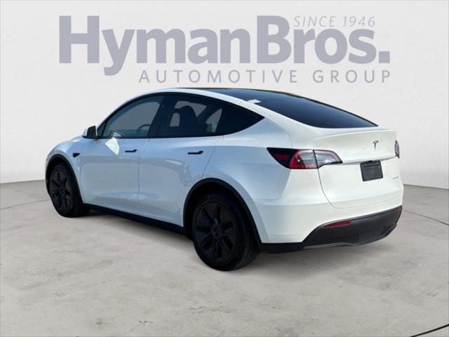 used 2024 Tesla Model Y car, priced at $36,995