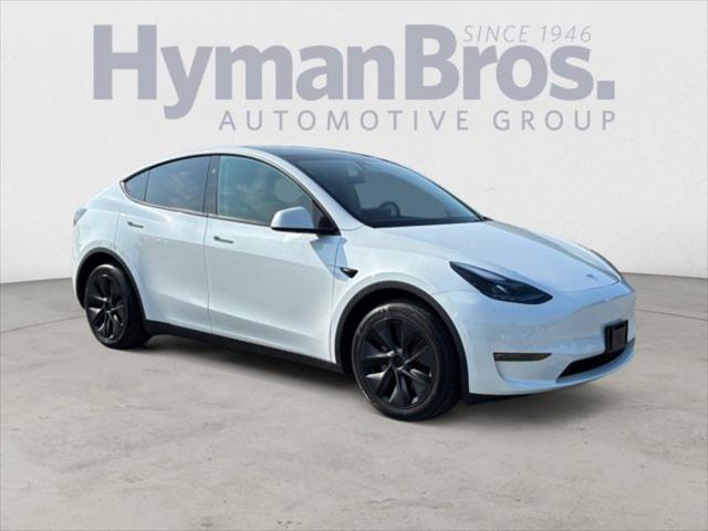 used 2024 Tesla Model Y car, priced at $36,995