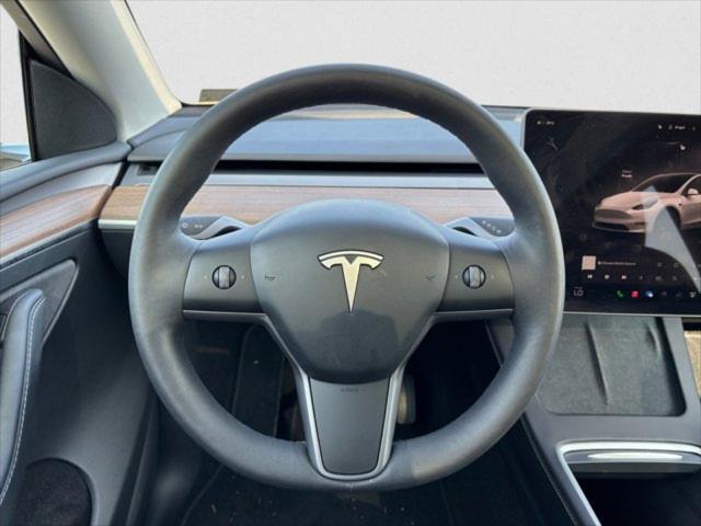 used 2024 Tesla Model Y car, priced at $36,995