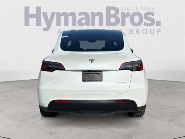used 2024 Tesla Model Y car, priced at $36,995
