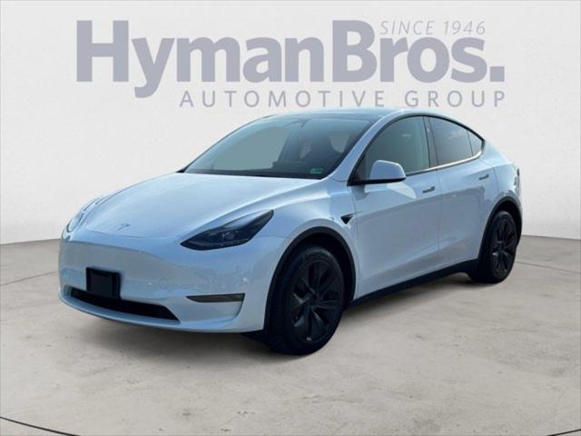 used 2024 Tesla Model Y car, priced at $36,995