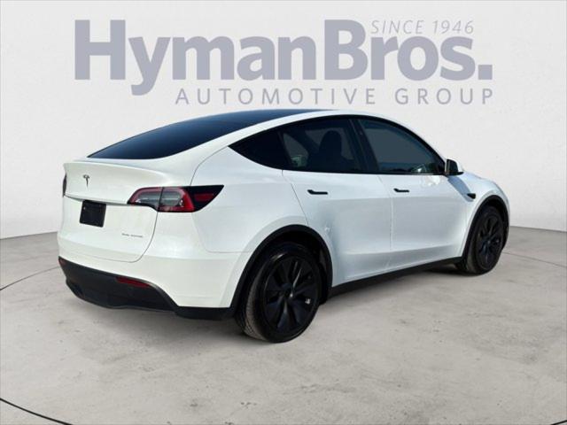 used 2024 Tesla Model Y car, priced at $36,995