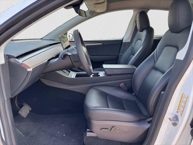 used 2024 Tesla Model Y car, priced at $36,995