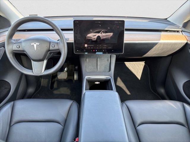 used 2024 Tesla Model Y car, priced at $36,995